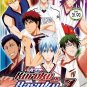 DVD ANIME Kuroko's Basketball Season 3 Vol.1-26End Kuroko no Basuke English Sub