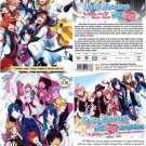 DVD JAPAN ANIME Uta no Prince-sama Maji Love 1000% 2000% Revolutions English Sub