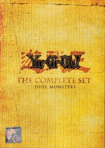 DVD ANIME YU-GI-OH! DUEL MONSTER Season 1-5 Complete Box Set English Audio