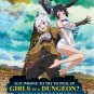 DVD JAPANESE ANIME Is It Wrong To Try To Pick Up Girls In A Dungeon? English Sub