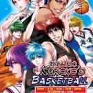 DVD ANIME Kuroko's Basketball Season 1-3 + Tip Off + Special Kuroko no Basuke