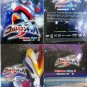 DVD ULTRAMAN GINGA S Vol.1-16 Tokusatsu Sentai Godzilla Region All English Sub