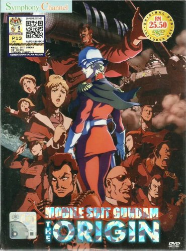 DVD ANIME MOBILE SUIT GUNDAM OVA The Origin Kidou Senshi Gundam English Audio