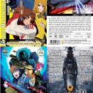 DVD ANIME SPACE BATTLESHIP YAMATO 2199 TV Series + 2 Movies Combo Set Eng Sub