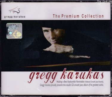 GREGG KARUKAS Premium Collection Greatest Hits 3CD NEW Smooth Jazz Asia Release