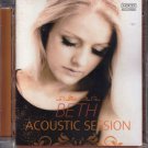 BETH Acoustic Session Swedish Artist CD NEW Asia Edition HDCD Remastered