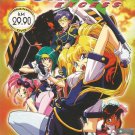 DVD JAPANESE ANIME Burn Up Excess Complete TV Series English Sub Region All