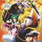DVD JAPANESE ANIME Burn Up Excess Complete TV Series English Sub Region All