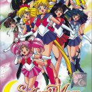 DVD JAPANESE ANIME SAILOR MOON Complete TV Series Season 1-5 English Audio
