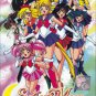 DVD JAPANESE ANIME SAILOR MOON Complete TV Series Season 1-5 English Audio