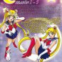 DVD JAPANESE ANIME SAILOR MOON Complete TV Series Season 1-5 English Audio