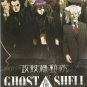 DVD JAPAN ANIME GHOST IN THE SHELL Season 1-2 + 3 Movie English Audio Region All