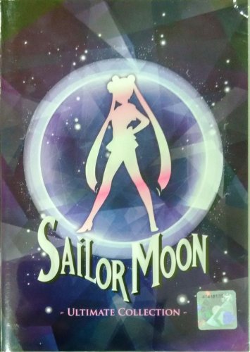 DVD ANIME SAILOR MOON Ultimate Collection Season 1-5 + 3 Movies English Audio