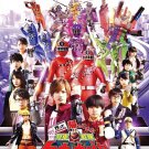 DVD Ressha Sentai ToQger Returns Super ToQ 7Gou of Dreams Movie English Sub