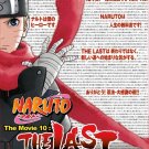 DVD JAPANESE ANIME The Last NARUTO SHIPPUDEN Movie 10 Region All English Sub
