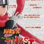 DVD JAPANESE ANIME The Last NARUTO SHIPPUDEN Movie 10 Region All English Sub