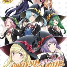 DVD ANIME Yamada-kun And The Seven Witches Vol.1-12End + 2 OVA English Sub