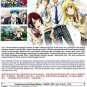 DVD ANIME Yamada-kun And The Seven Witches Vol.1-12End + 2 OVA English Sub