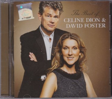CELINE DION & DAVID FOSTER The Best of CD NEW Greatest Hits Asia Exclusive