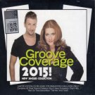 GROOVE COVERAGE 2015 New Singles Collection 3CD NEW Malaysia Singapore Release