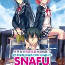 DVD JAPANESE ANIME MY TEEN ROMANTIC COMEDY SNAFU Season 1-2 Complete Series