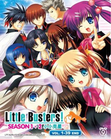 DVD JAPANESE ANIME Little Busters! Season 1-2 Vol.1-39End English Sub Region All