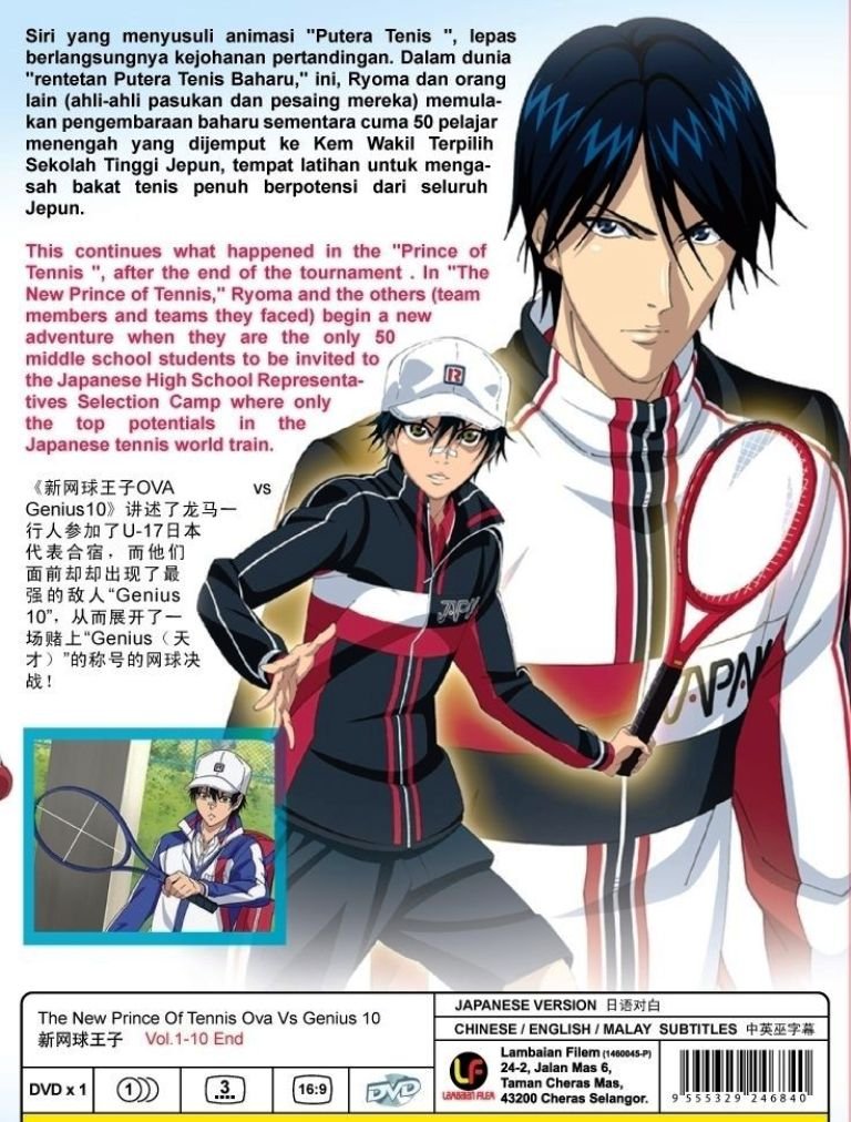download prince of tennis sub indo batch