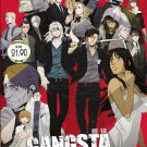 DVD JAPANESE ANIME Gangsta. Vol.1-12End English Sub Region All Free Shipping