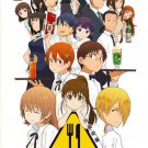 DVD JAPANESE ANIME WORKING!!! Season 1-3 Vol.1-39End English Sub Region All