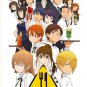 DVD JAPANESE ANIME WORKING!!! Season 1-3 Vol.1-39End English Sub Region All