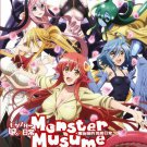DVD ANIME Monster Musume no Iru Nichijou Everyday Life with Monster Girls
