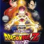 DVD JAPANESE ANIME Movie Dragon Ball Z Resurrection F English Sub Region All
