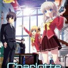 DVD JAPANESE ANIME Charlotte Vol.1-13End English Sub Region All Free Shipping