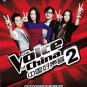 DVD THE VOICE OF CHINA 中國好聲音 Season 2 Complete Set Episode 1-28End + Finale