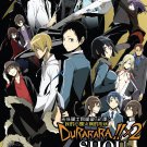 DVD JAPANESE ANIME Durarara!!x2 Shou Watashi no Kokoro wa Nabe Moyou DRRR!!