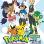 DVD ANIME POKEMON Best Wishes Vol.1-142End Box Set Cantonese Audio English Sub