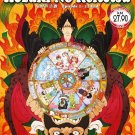 DVD ANIME Hozuki no Reitetsu Vol.1-12End + OVA Cool-headed Hoozuki English Sub
