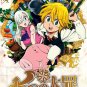 DVD ANIME The Seven Deadly Sins Season 1-2 + OVA Nanatsu no Taizai English Audio