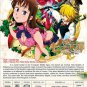 DVD ANIME The Seven Deadly Sins Season 1-2 + OVA Nanatsu no Taizai English Audio