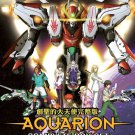 DVD ANIME Sousei no Aquarion + Aquarion Evol + Aquarion Logos + Movie + 2 OVA