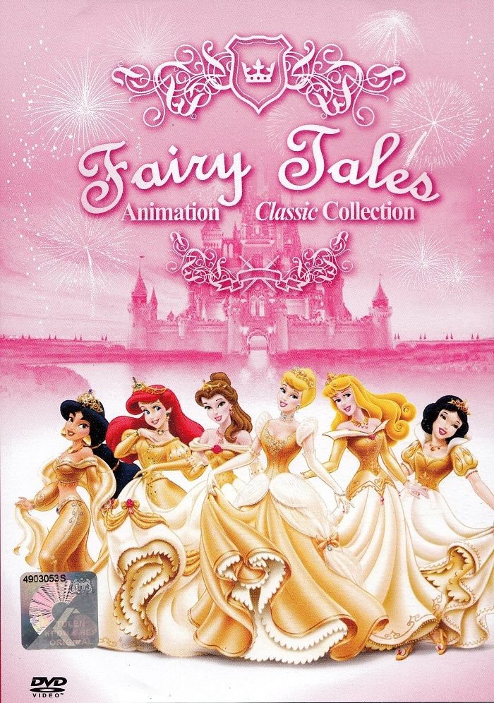 DVD FAIRY TALES Animation Classic Collection Snow White Cinderella Lion ...