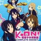 DVD JAPANESE ANIME K-ON! Season 1-2 + The Movie + 5 OVA English Sub KEION