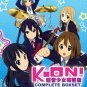 DVD JAPANESE ANIME K-ON! Season 1-2 + The Movie + 5 OVA English Sub KEION