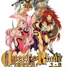 DVD ANIME QUEEN'S BLADE Season 1-3 + 6 OVA Uncensored Version English Audio