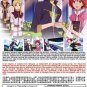 DVD ANIME Akagami no Shirayukihime Season 2 Snow White With The Red Hair Eng Sub