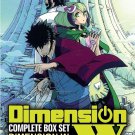 DVD JAPANESE ANIME Dimension W Vol.1-12End English Sub Region All