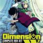 DVD JAPANESE ANIME Dimension W Vol.1-12End English Sub Region All