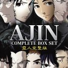 DVD JAPANESE ANIME Ajin Demi-Human Season 1 Vol.1-13End English Sub Region All