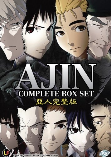 DVD JAPANESE ANIME Ajin Demi-Human Season 1 Vol.1-13End English Sub Region All