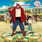 DVD ANIME MOVIE The Boy And The Beast Bakemono no Ko English Sub Region All